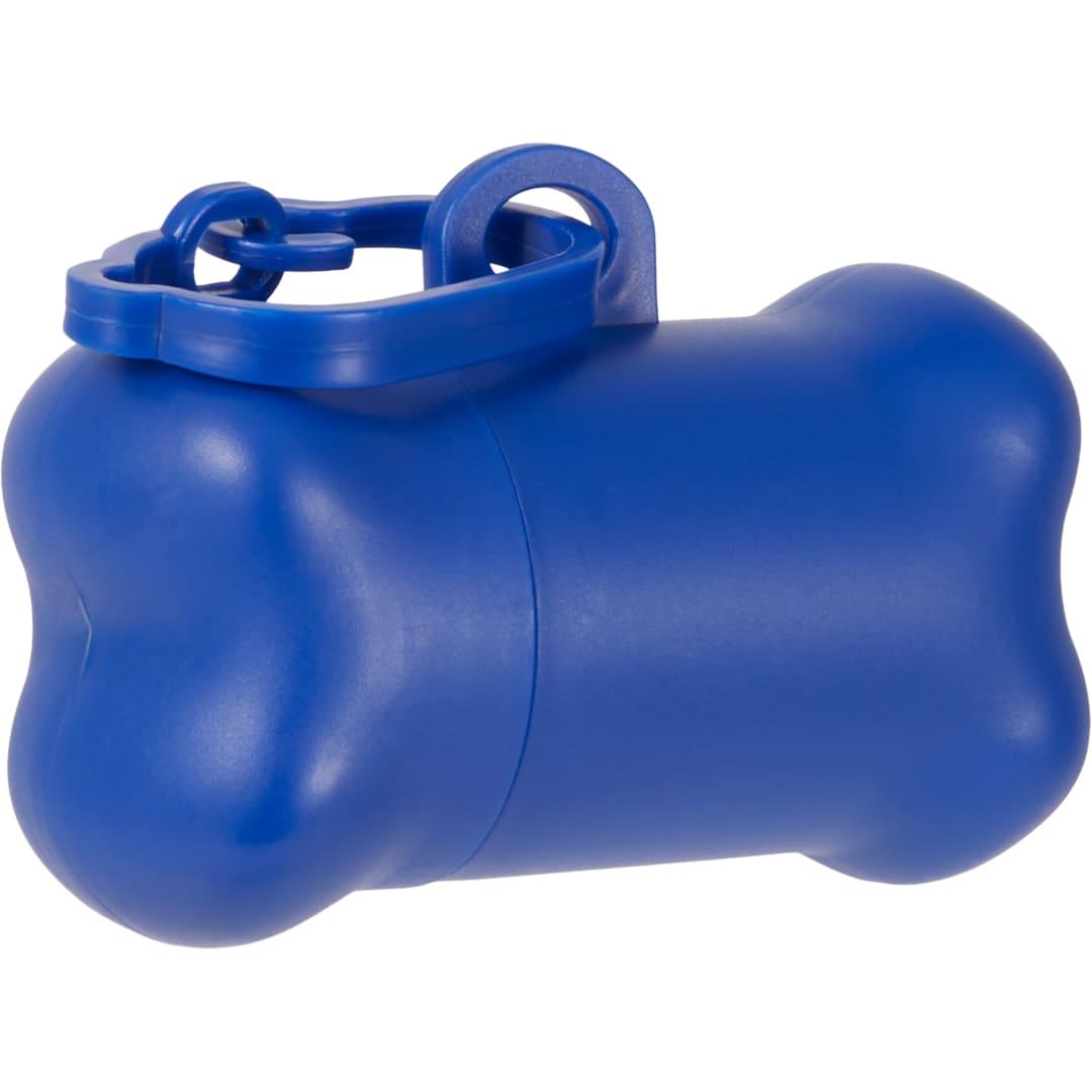 Dog waste bag dispenser with recycled bags Blue miniatura 3