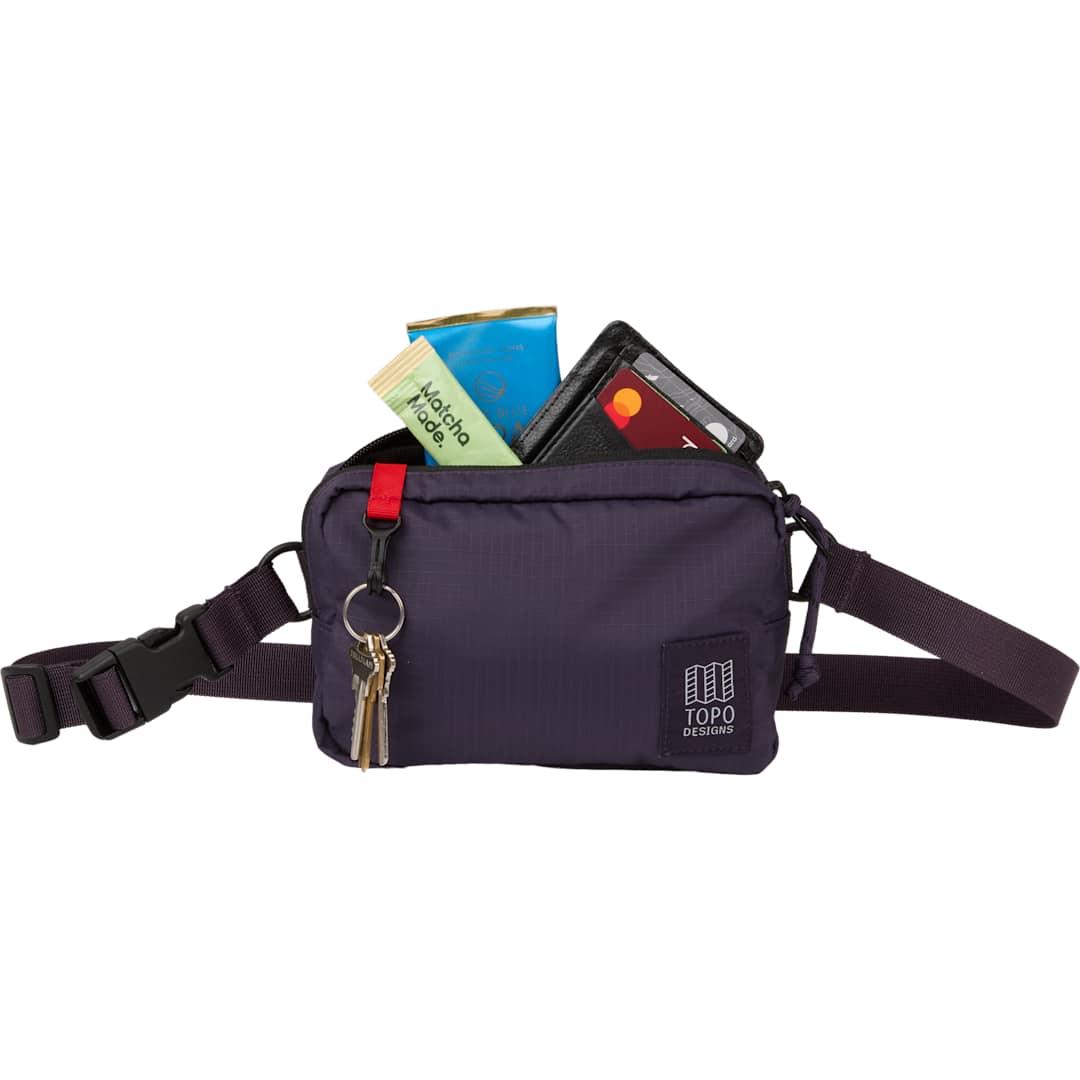 Topo ripstop belt bag Black miniatura 11