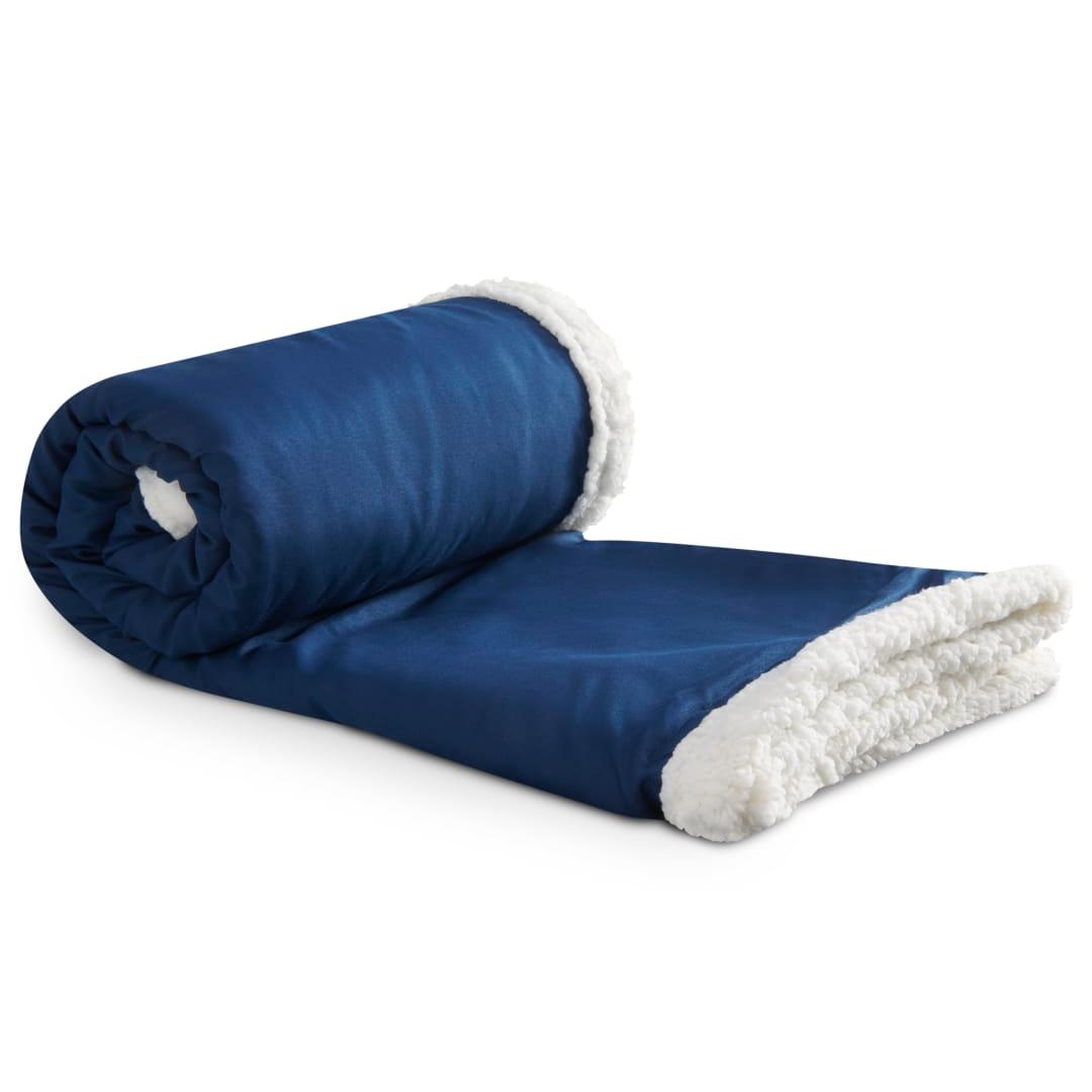 Sherpa blanket Black miniatura 15