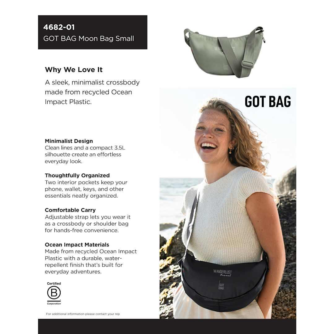 Got bag moon bag small Bass miniatura 4