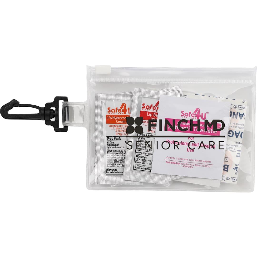 On the go 12-piece first aid pack Red miniatura 6