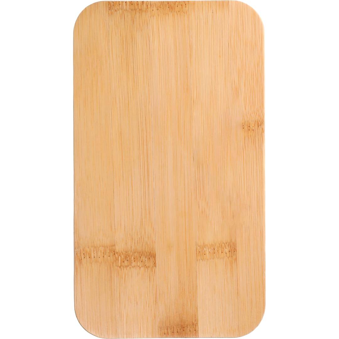 Stackable bamboo fiber bento box Beige miniatura 14