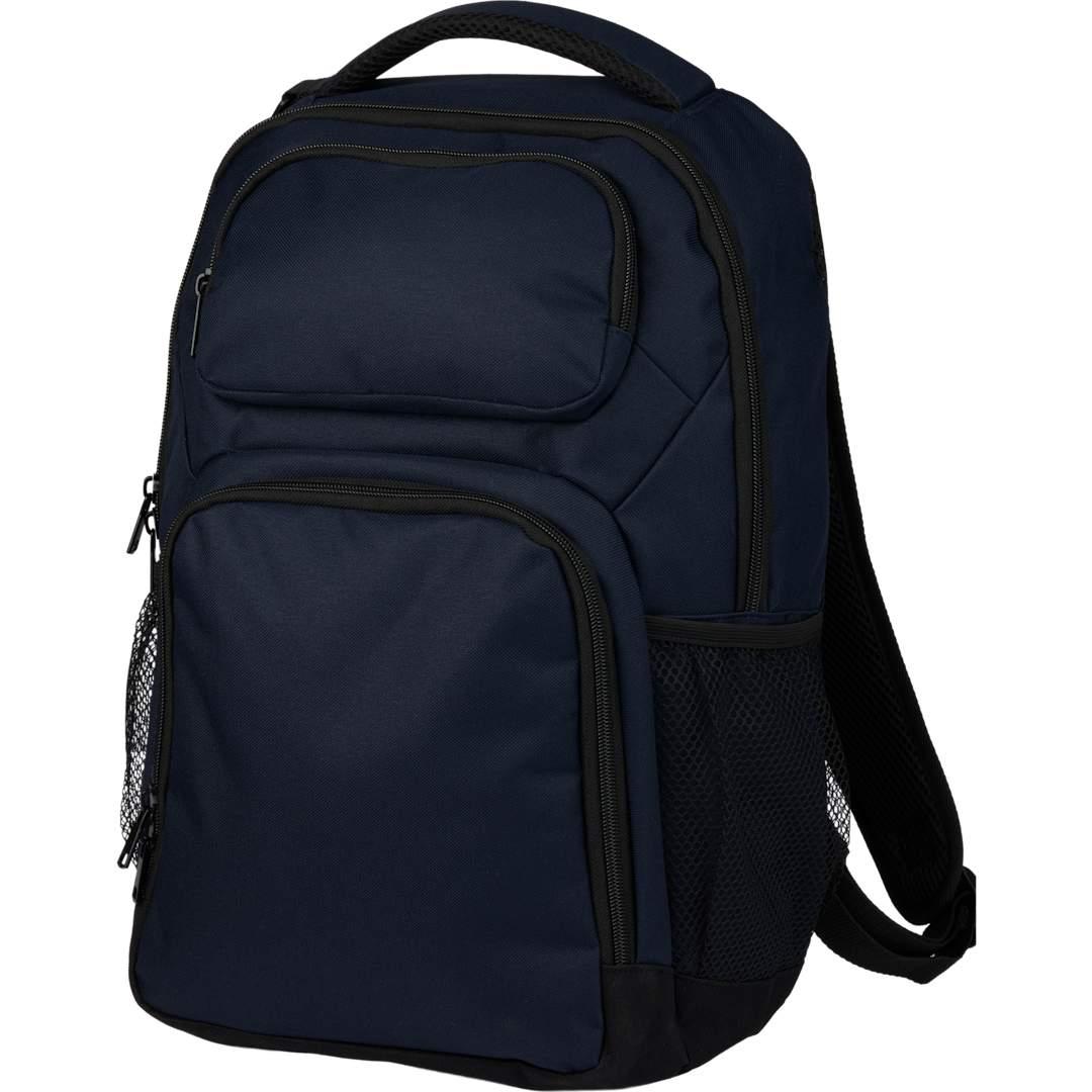 Commander recycled 16 computer backpack Navy Blue miniatura 12