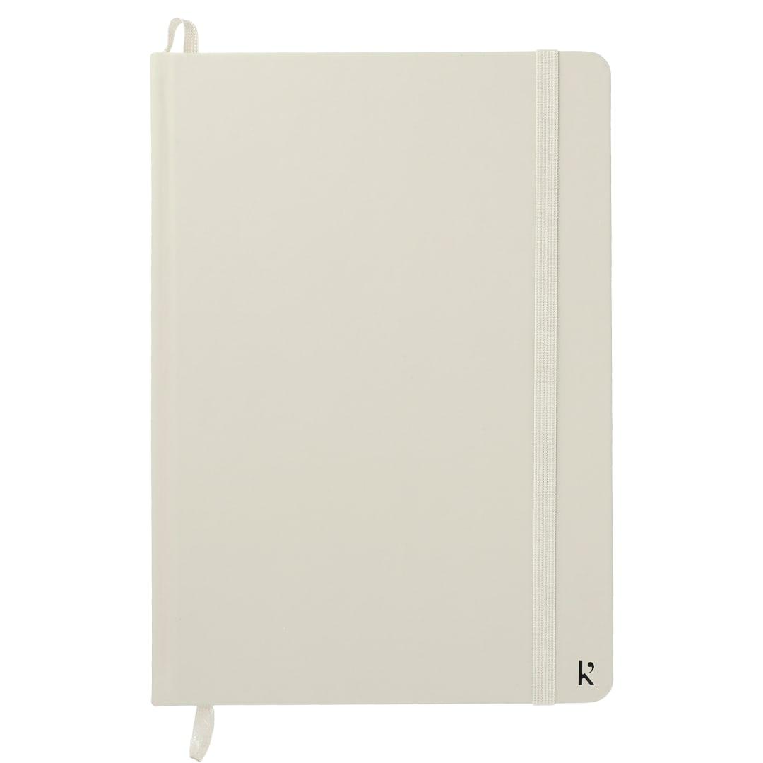 Karst 5.5 x 8.5 stone bound notebook Beige miniatura 8