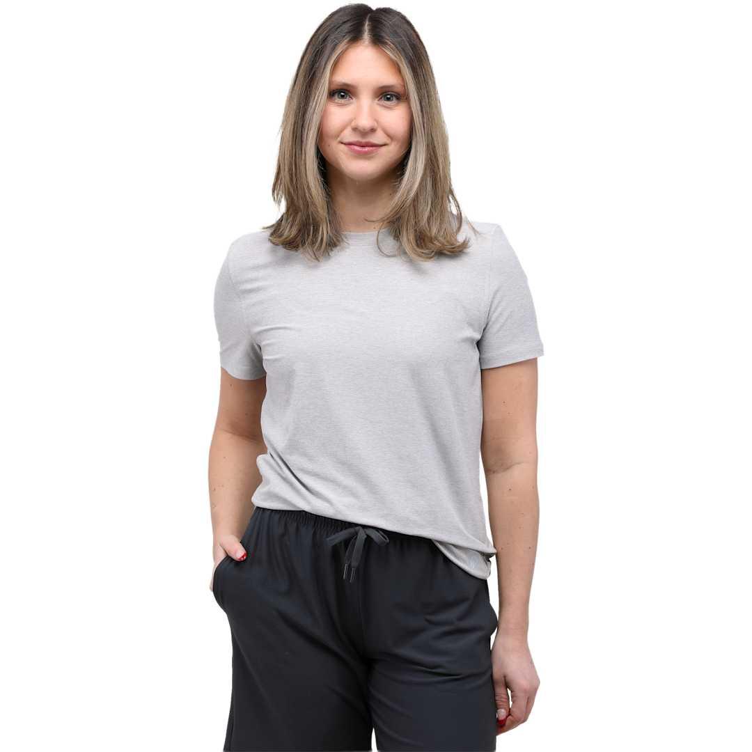 Wellable womens short sleeve tee Dark Gray miniatura 5
