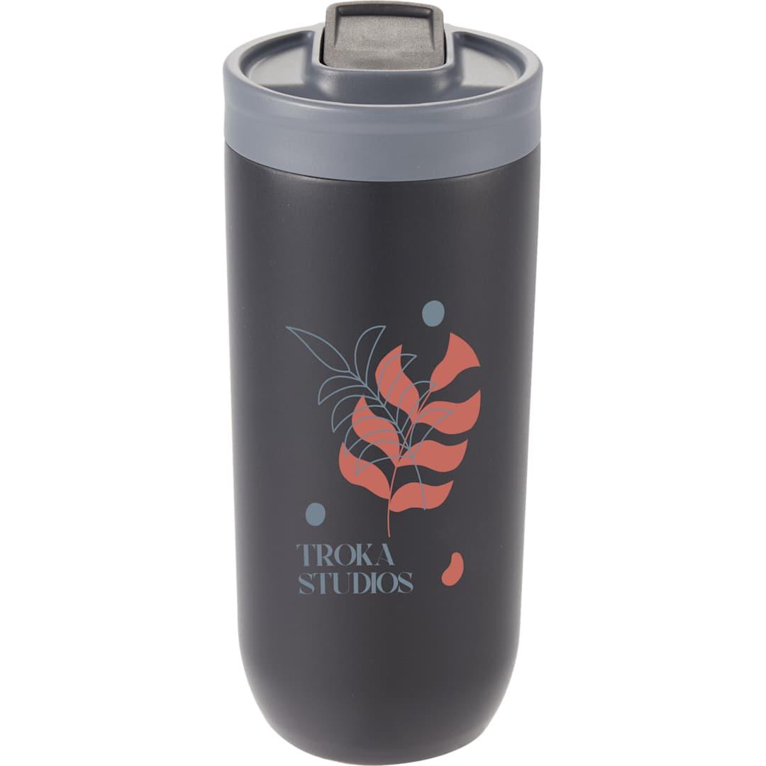 Joshua recycled insulated travel tumbler 17oz Black miniatura 10