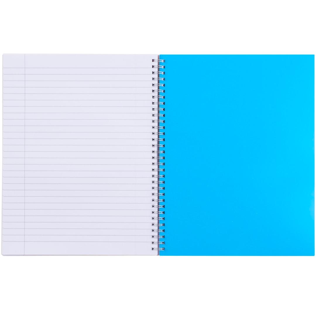 Fsc® mix 8.5 x 11 remark 5-subject notebook Black miniatura 23