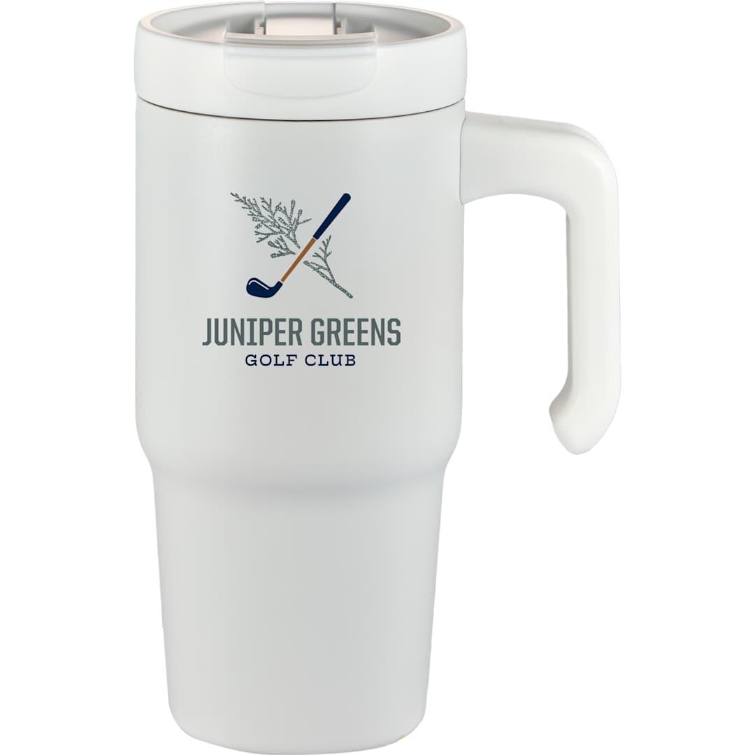 Peak recycled insulated sip or swig mug 24oz Black miniatura 15