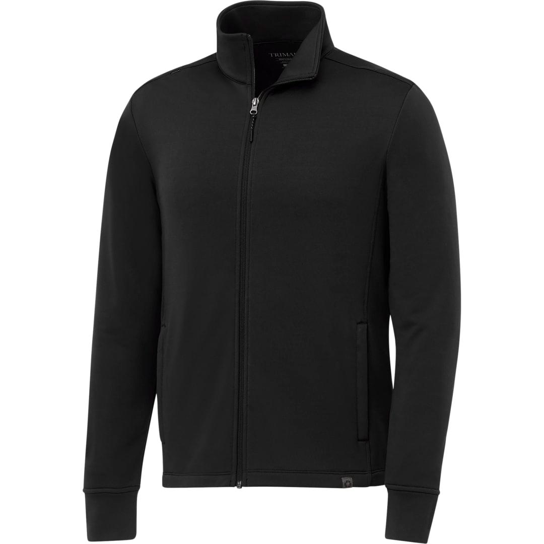 Mens frazier eco knit jacket Navy Blue miniatura 20