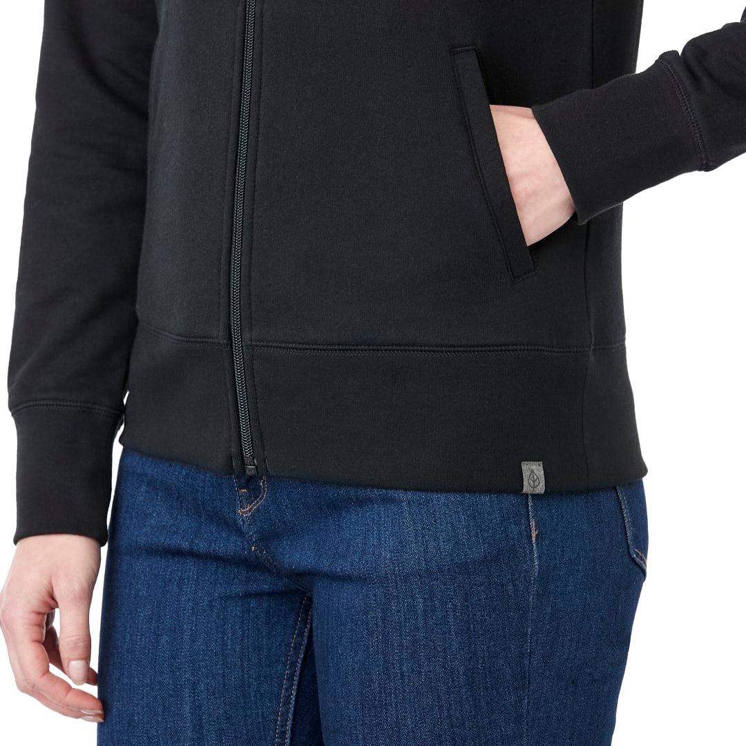 Womens argus eco fleece full zip Royal miniatura 10