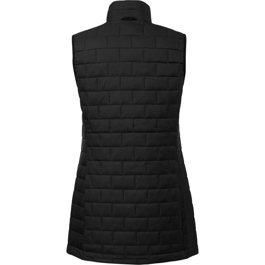 Womens telluride packable insulated vest Black miniatura 33