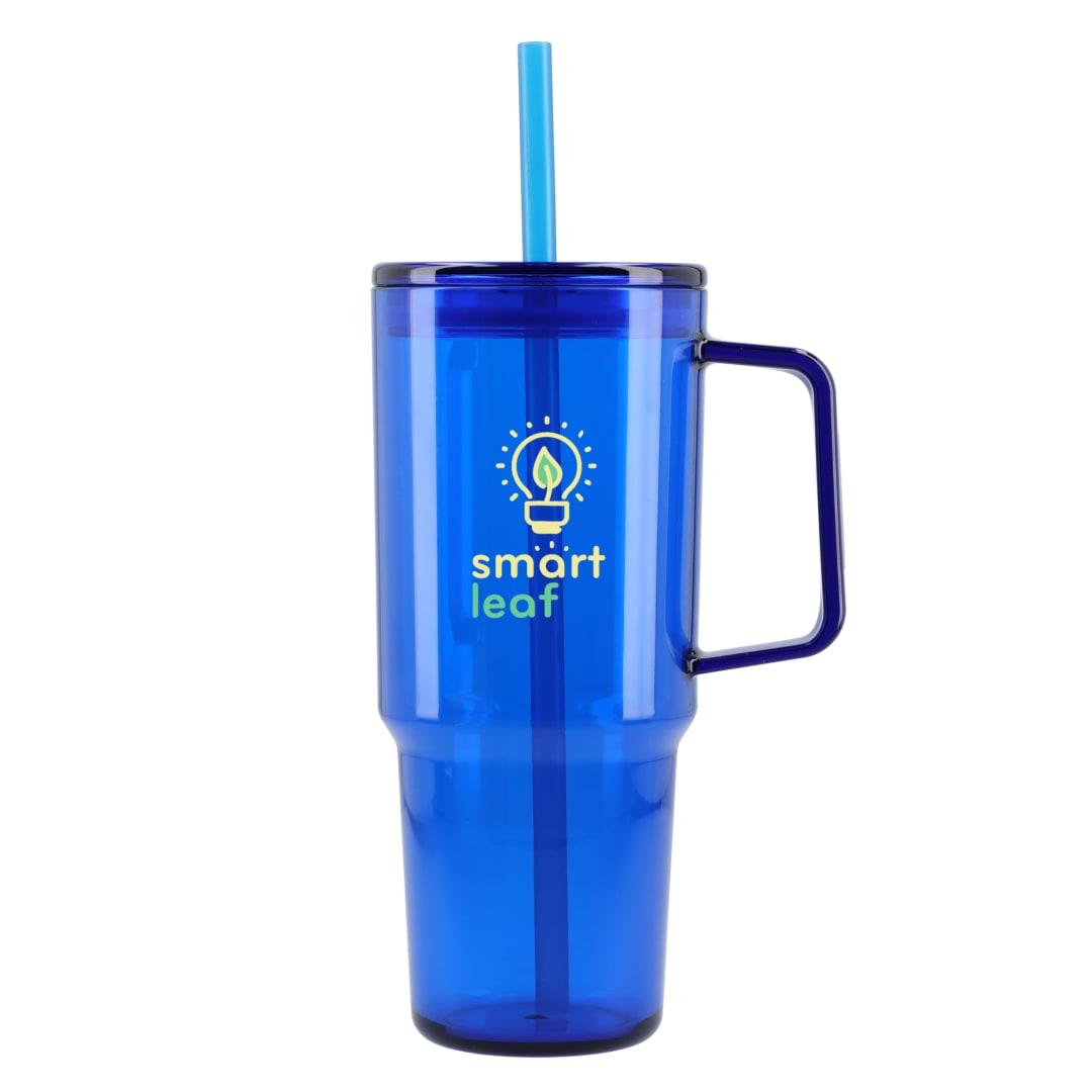 Lucien recycled acrylic travel mug 40oz Black miniatura 25