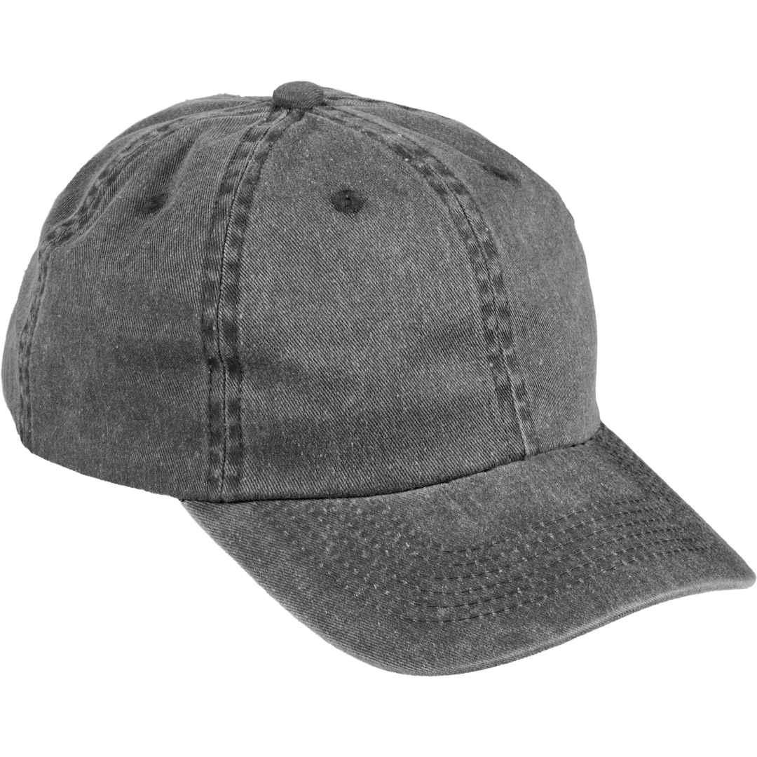 Recycled cotton washed 6 panel dad ballcap - unisex Khaki miniatura 22