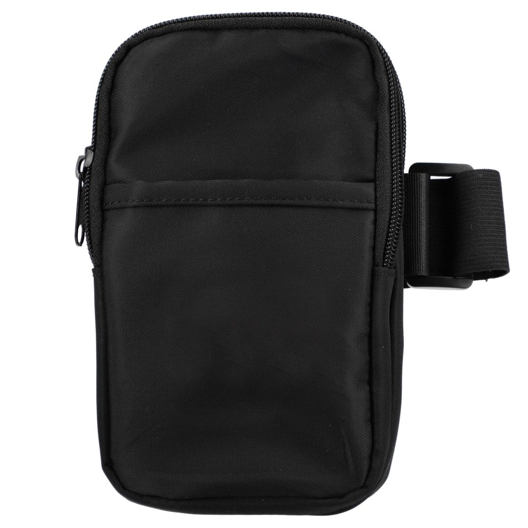 Bottle buddy deluxe water bottle pouch Black front