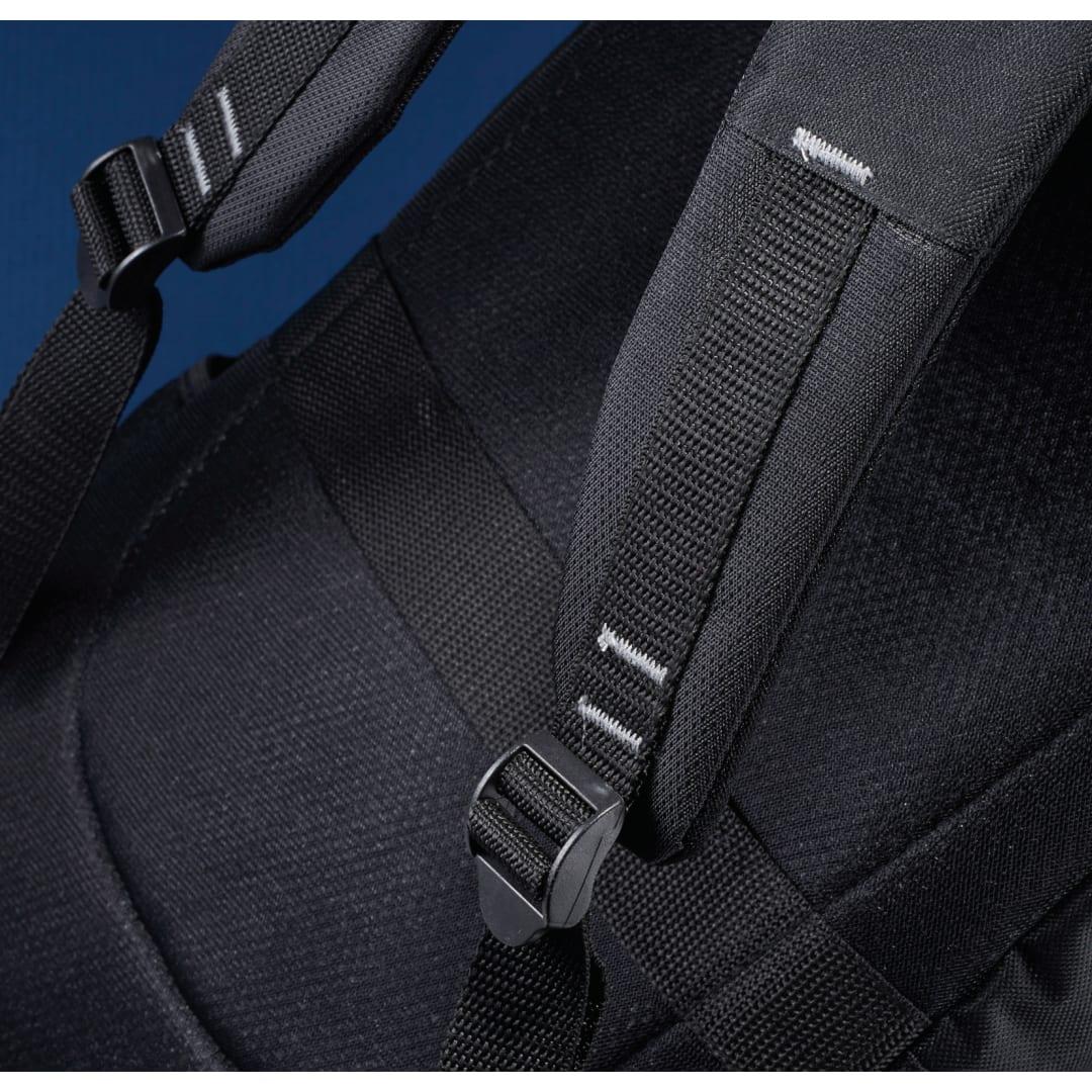 Vault rfid security 15 computer backpack Black front