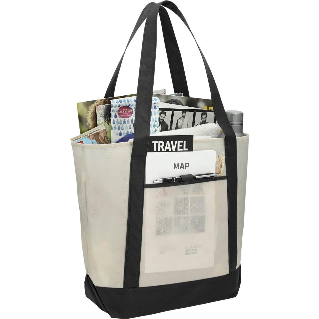 Lighthouse non-woven tote Green miniatura 3