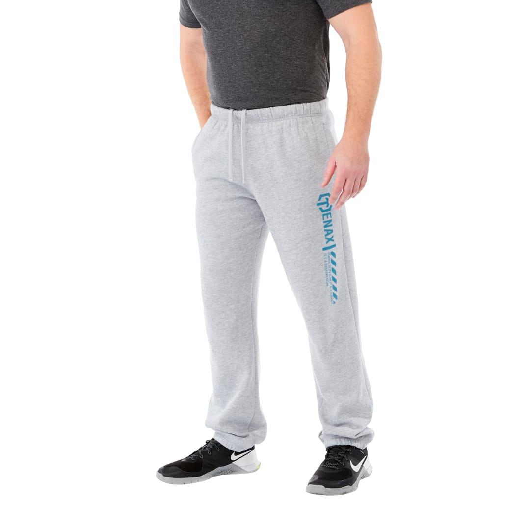 Mens rudall fleece pant Grey miniatura 6