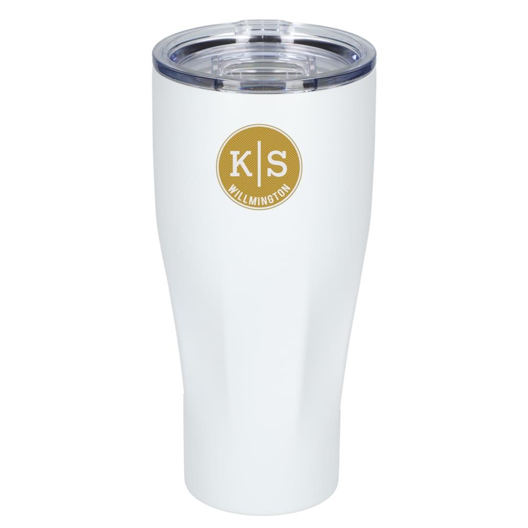 Victor recycled vacuum insulated tumbler 20oz Black miniatura 39