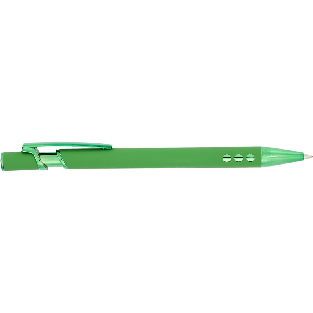 Vera recycled aluminum gel pen Black miniatura 11