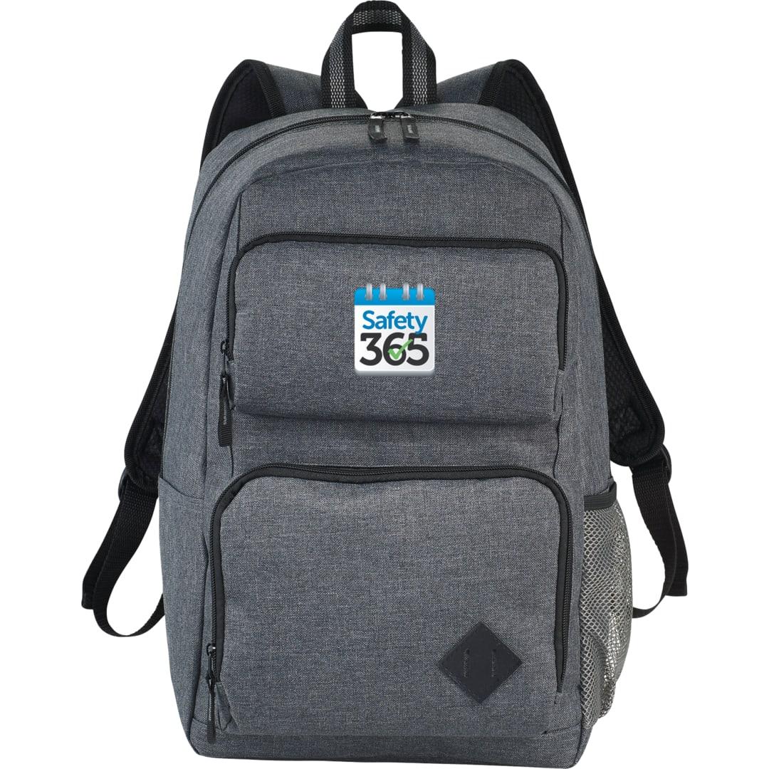 Graphite deluxe 15 computer backpack Dark Gray miniatura 8