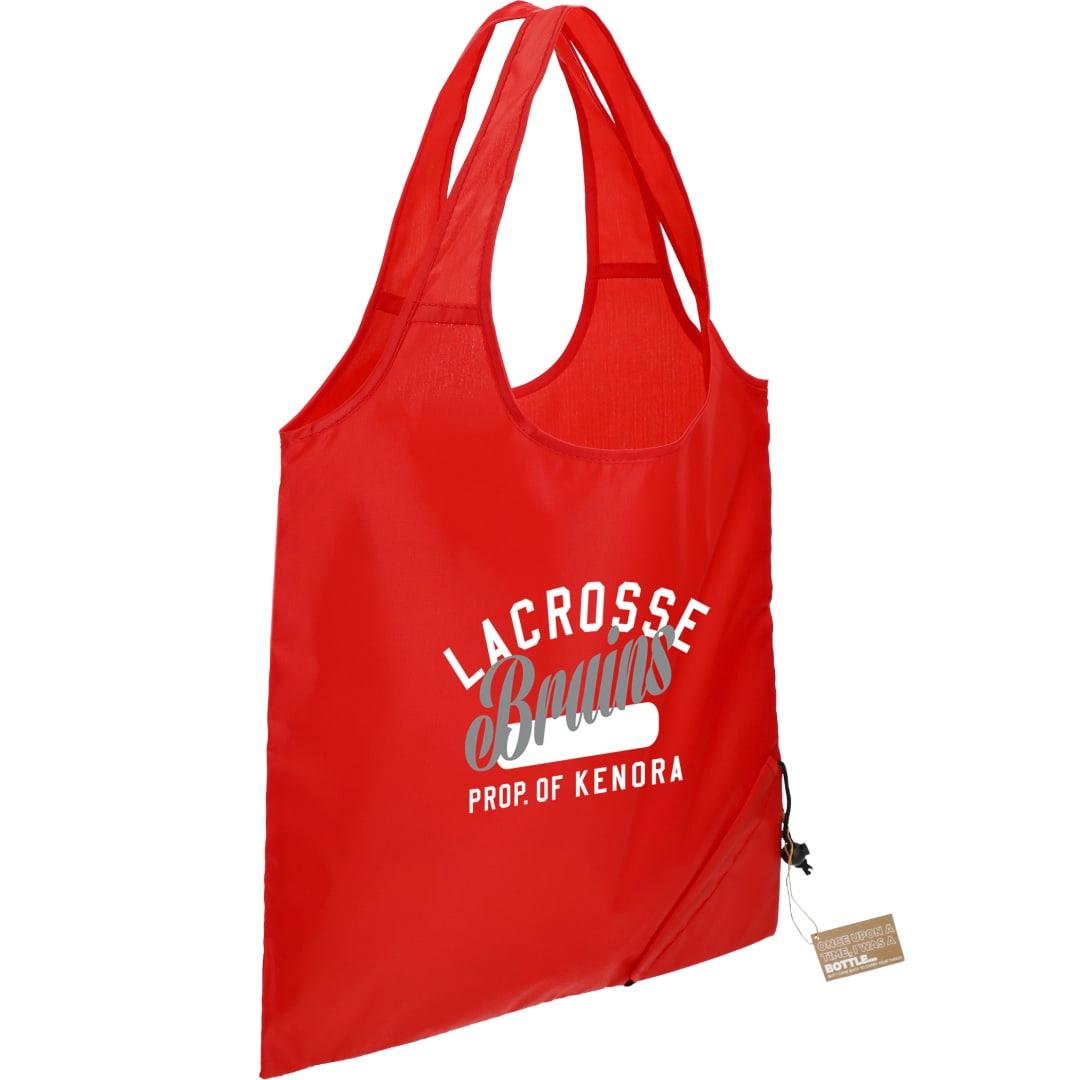 Bungalow rpet foldable shopper tote Red miniatura 24