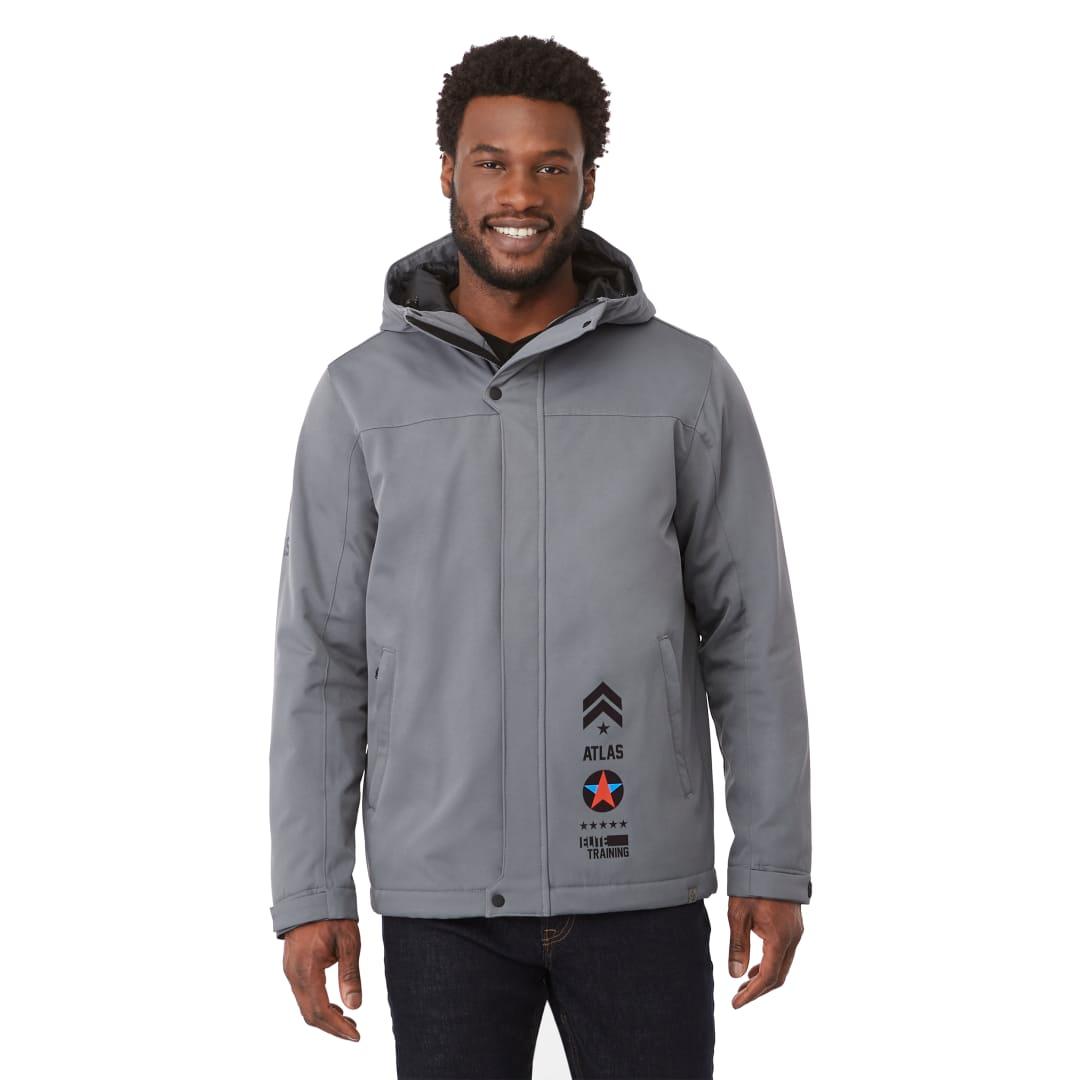 Lena eco insulated jacket - mens Grey miniatura 19