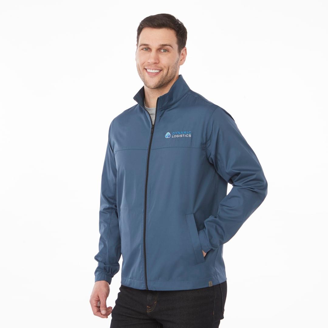 Morgan eco jacket - mens Steel Blue miniatura 6