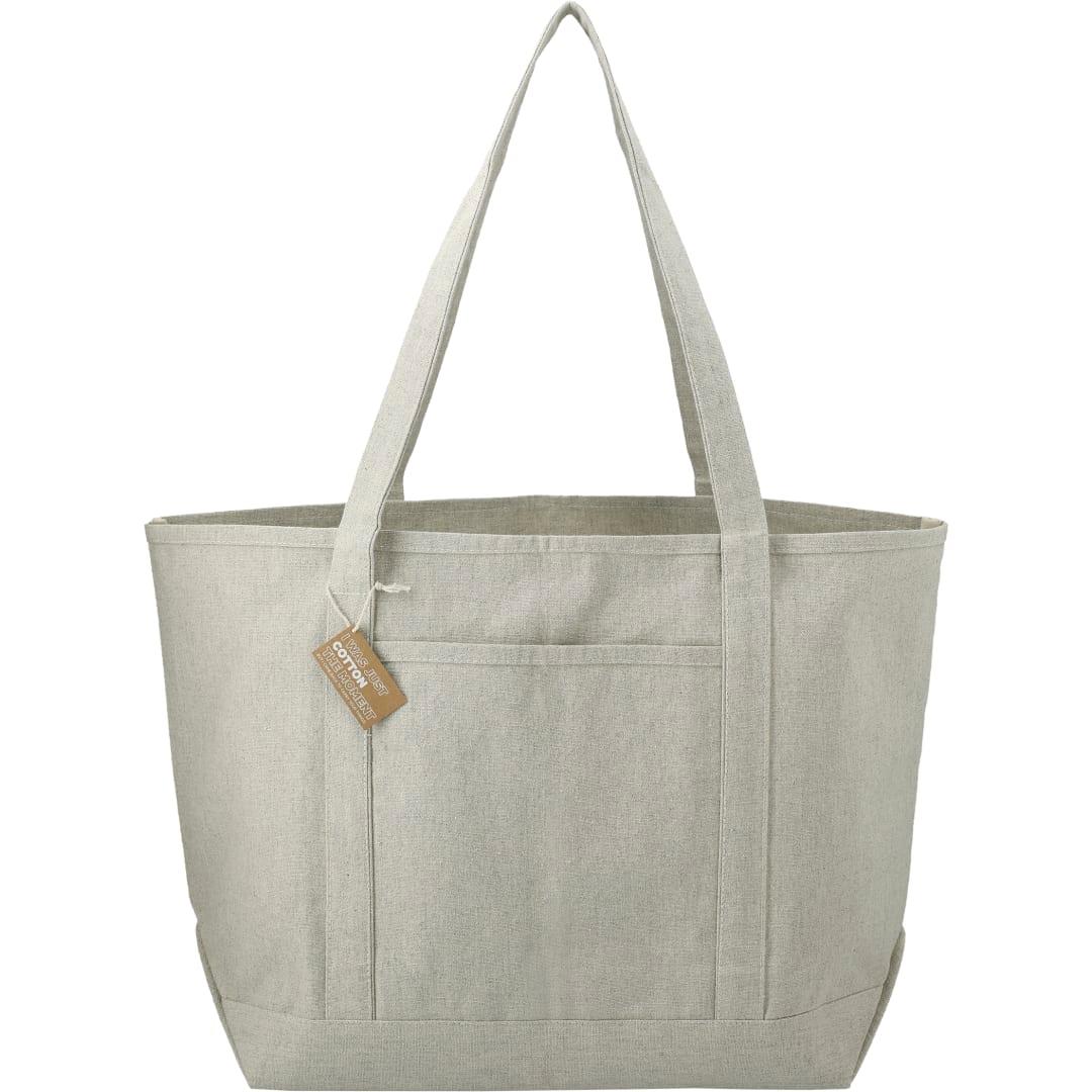 Repose 10oz recycled cotton tote Grey miniatura 11