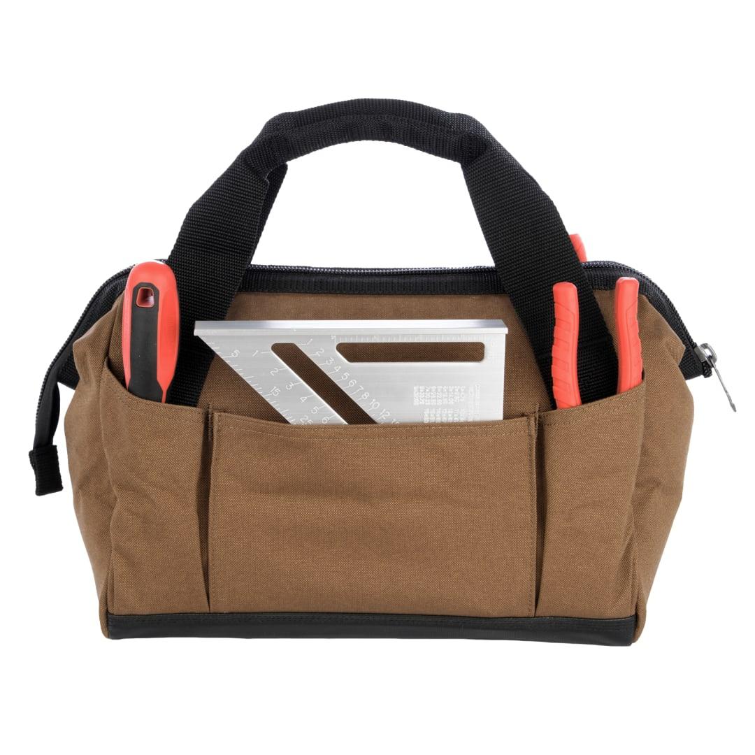 Wolverine 13 inch 14 pocket tool bag Black miniatura 10