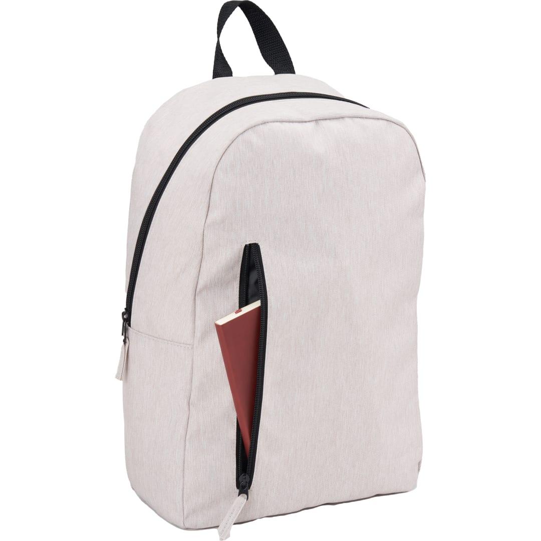 Skye recycled laptop backpack Cream miniatura 3