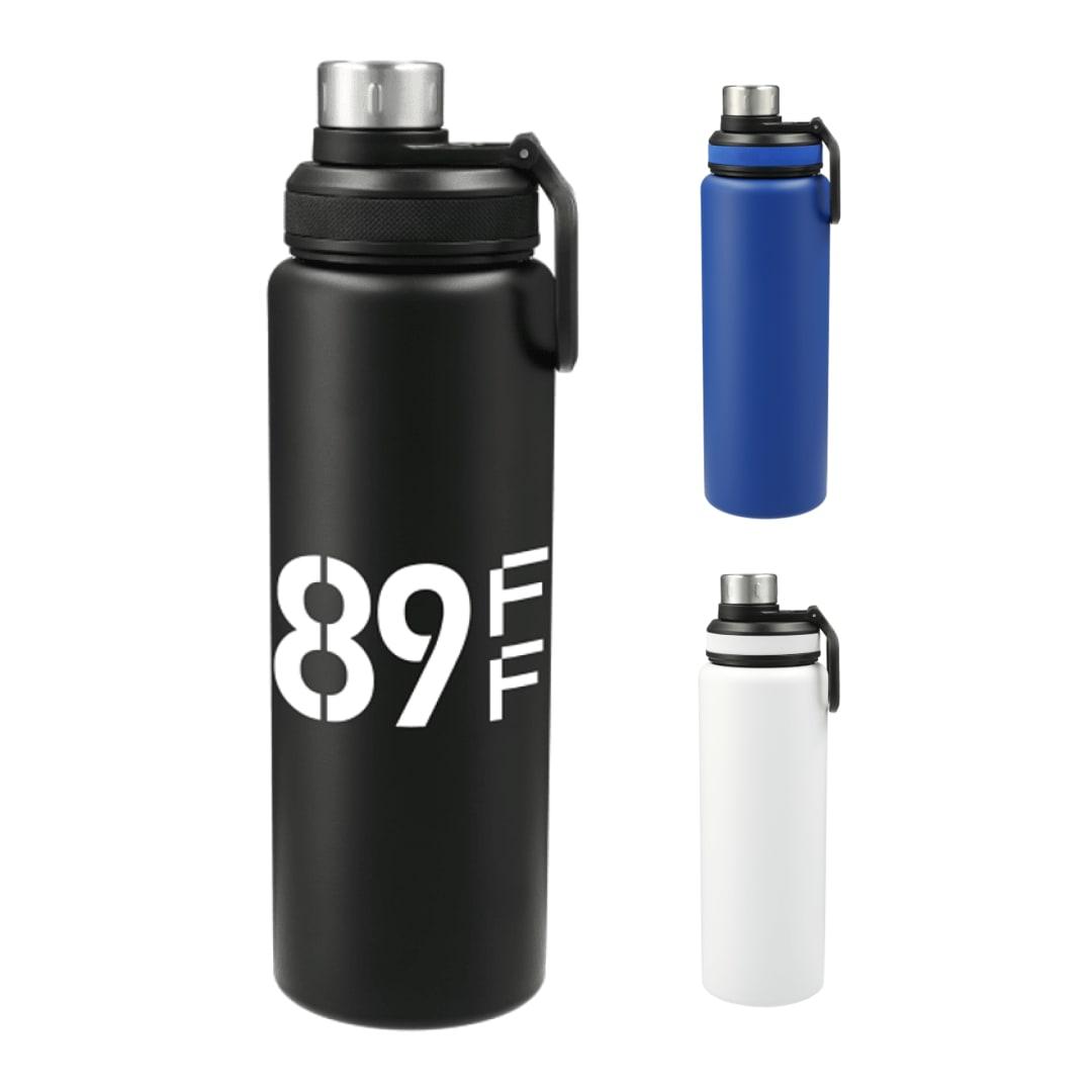 Vasco 32oz stainless steel bottle Black front