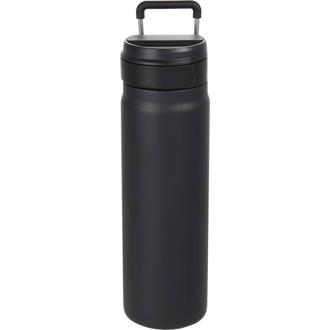 Kara recycled insulated bottle w/ swivel lid 24oz Black miniatura 9