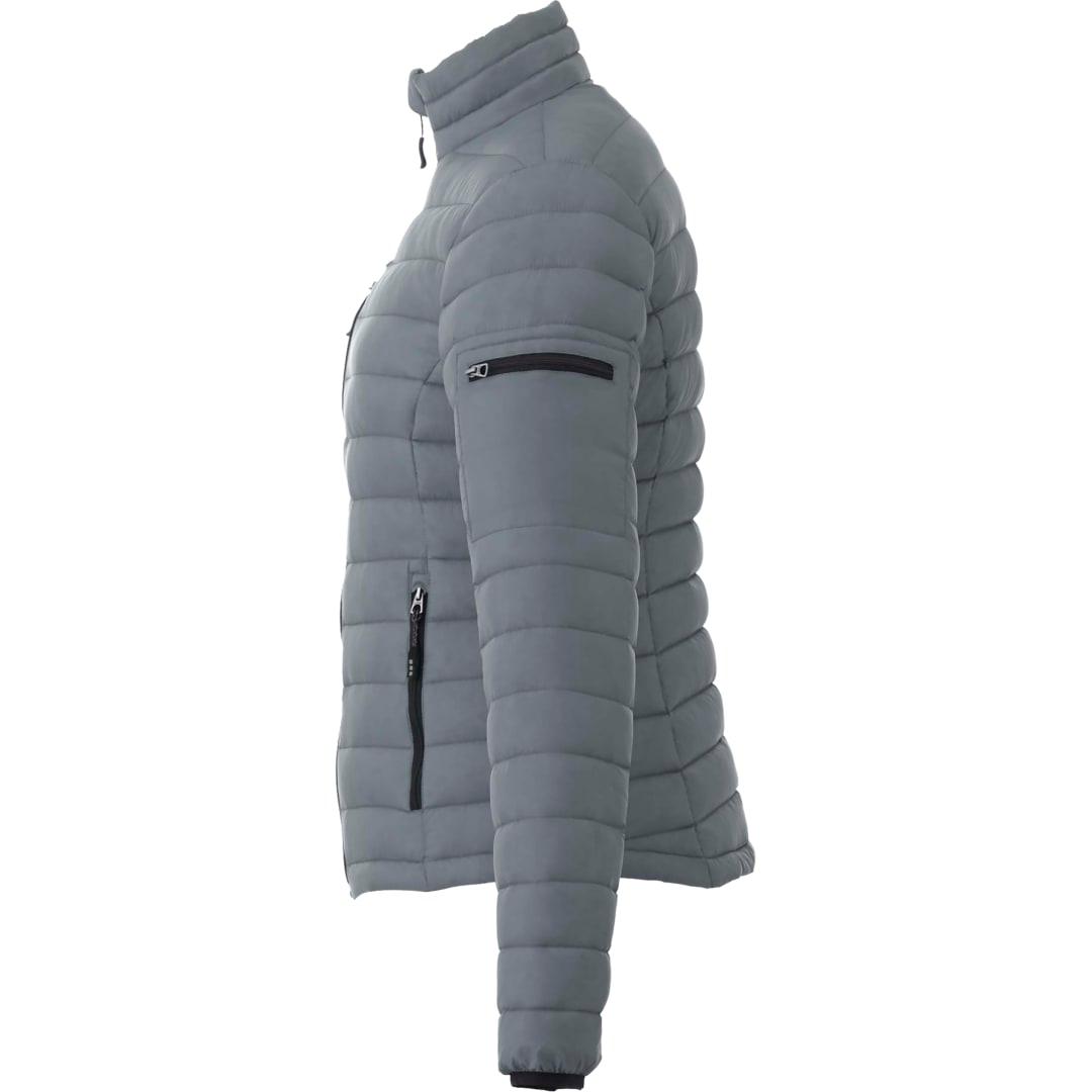 Womens whistler light down jacket Black miniatura 17