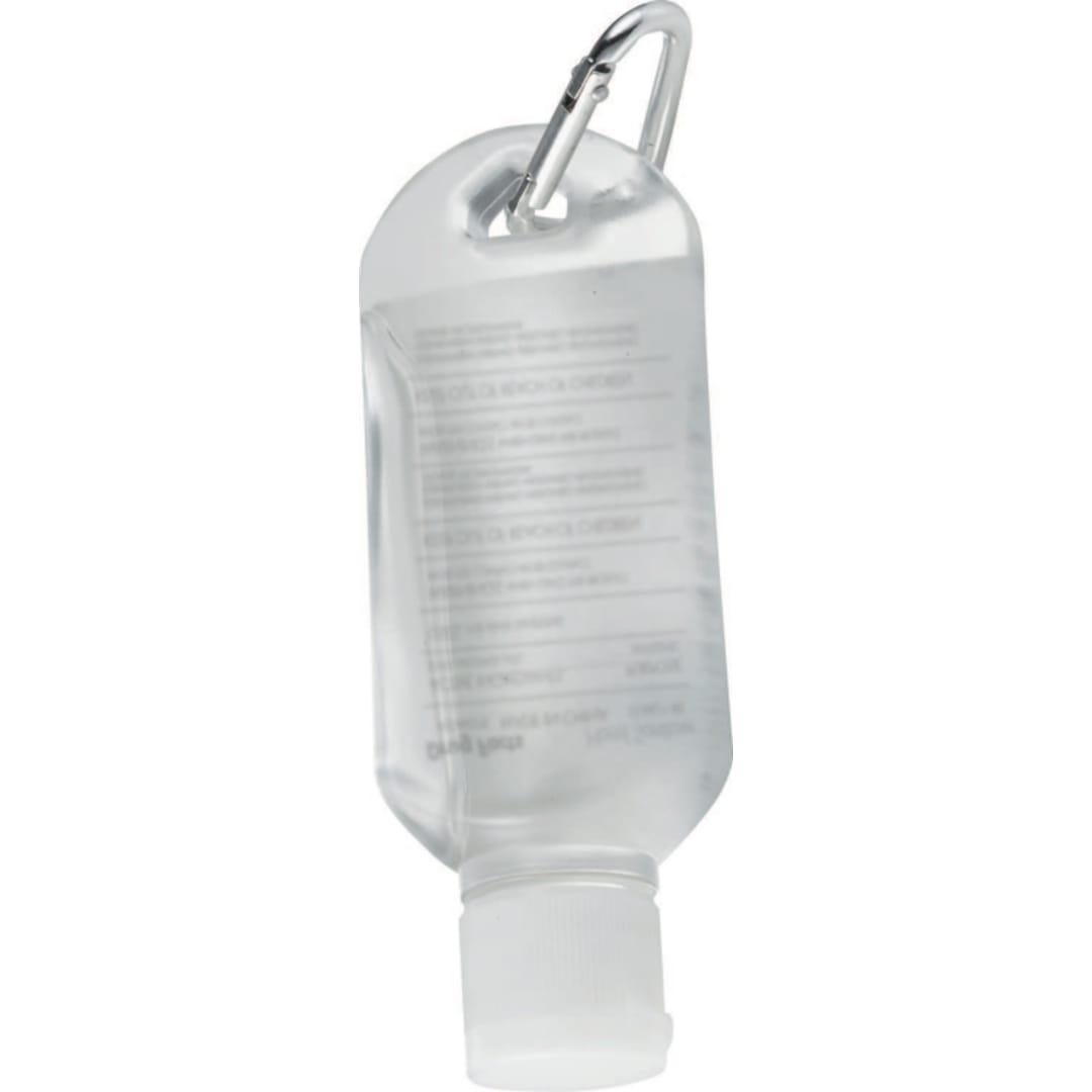 1.8Oz clip-n-go hand sanitizer Clear miniatura 7