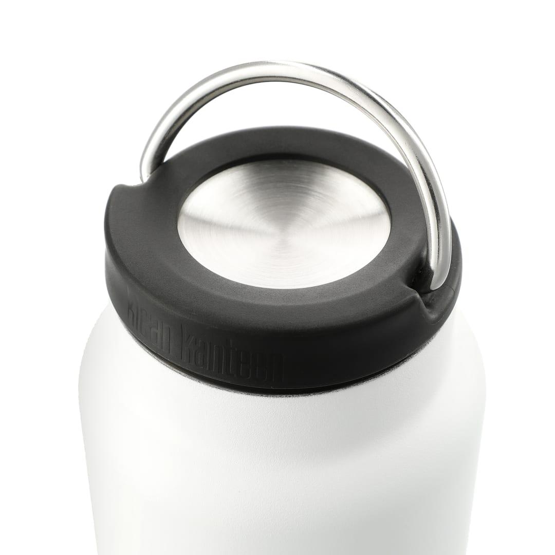 Klean kanteen eco tkwide 32oz- loop cap Black miniatura 14