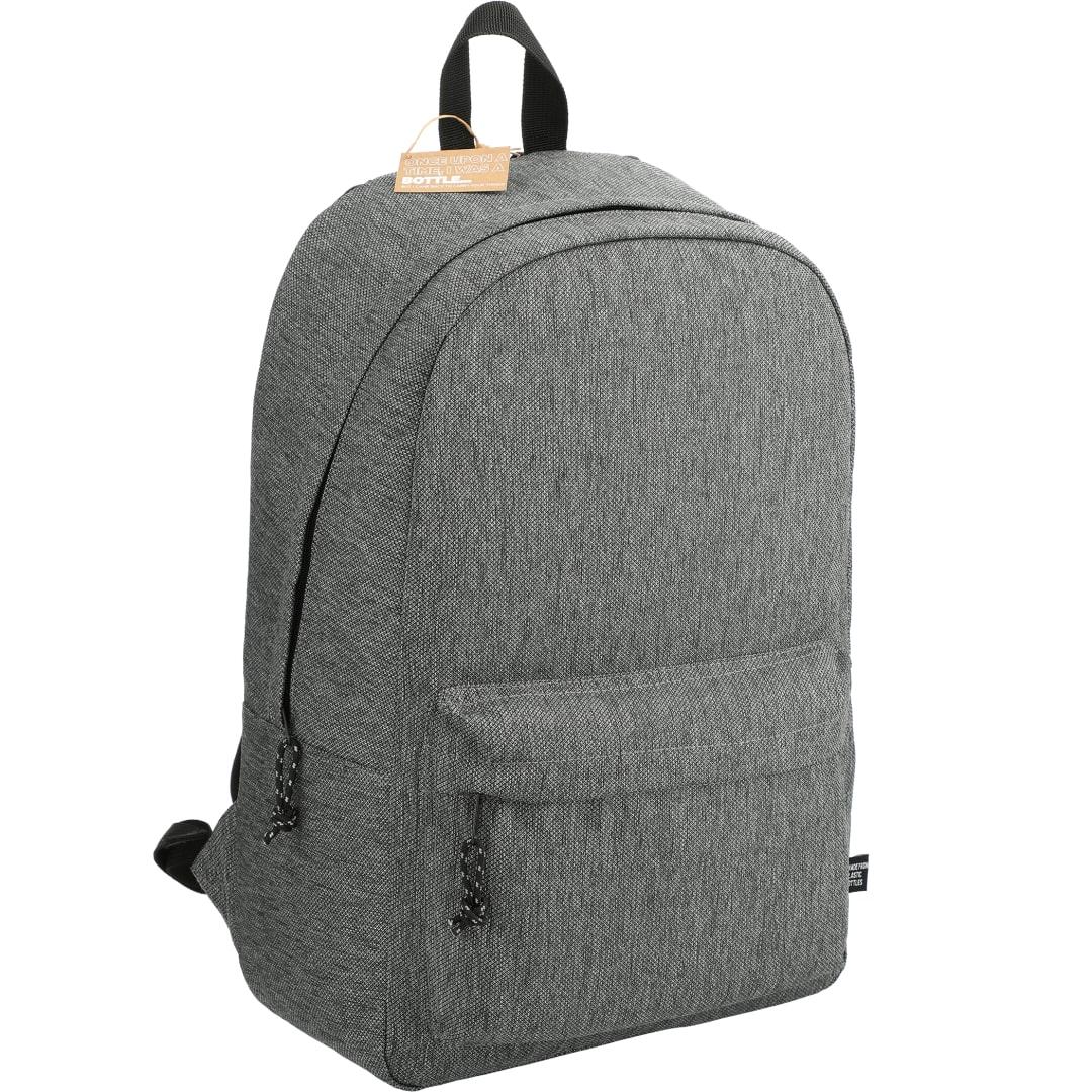 Vila recycled 15 computer backpack Graphite miniatura 6