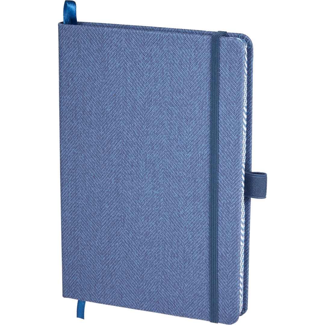 5.5 X 8.5 fsc® mix chelsea bound journal Navy Blue thumbnail 9