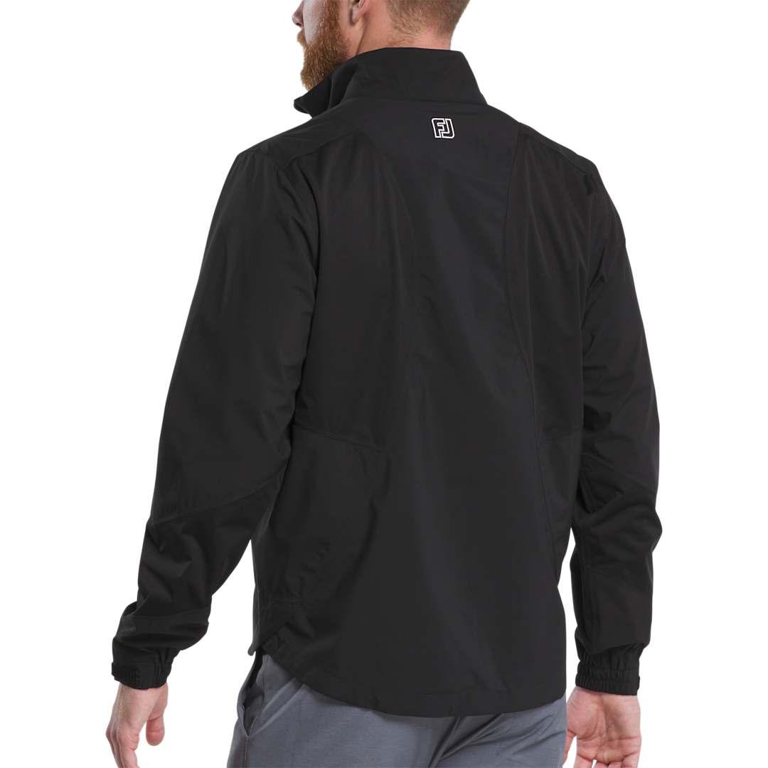 Footjoy® hydrolite x rain jacket Black miniatura 4
