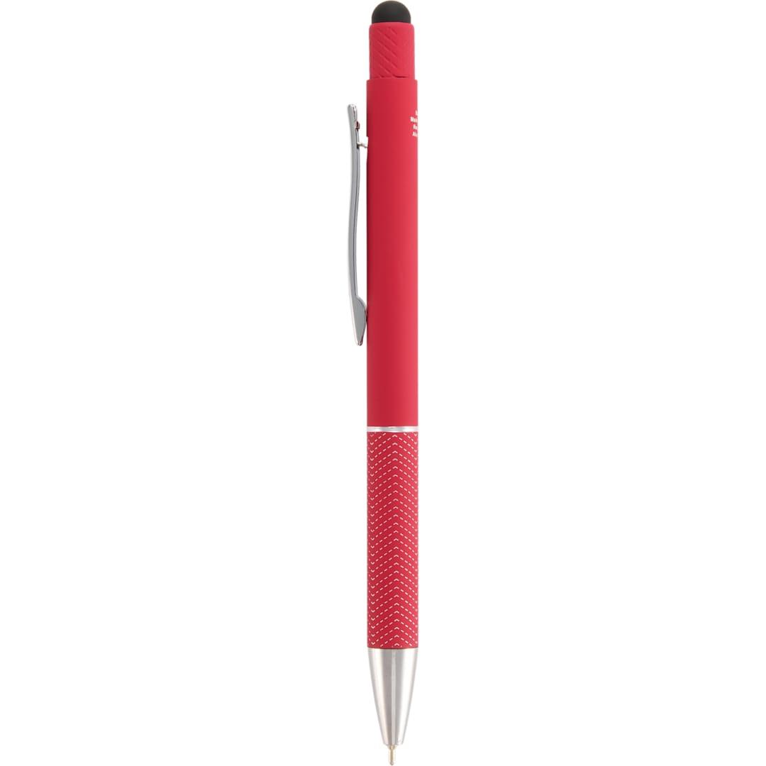 Nadine recycled soft touch gel stylus Black miniatura 18