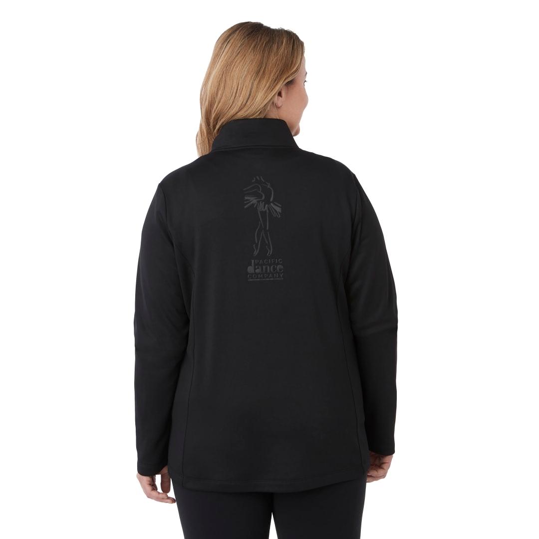 Merritt eco knit full zip - womens Navy Blue miniatura 30
