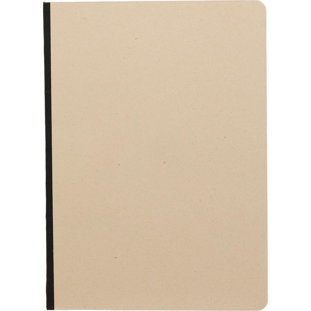 5 X 7 sugarcane paper meeting notebook Black miniatura 6