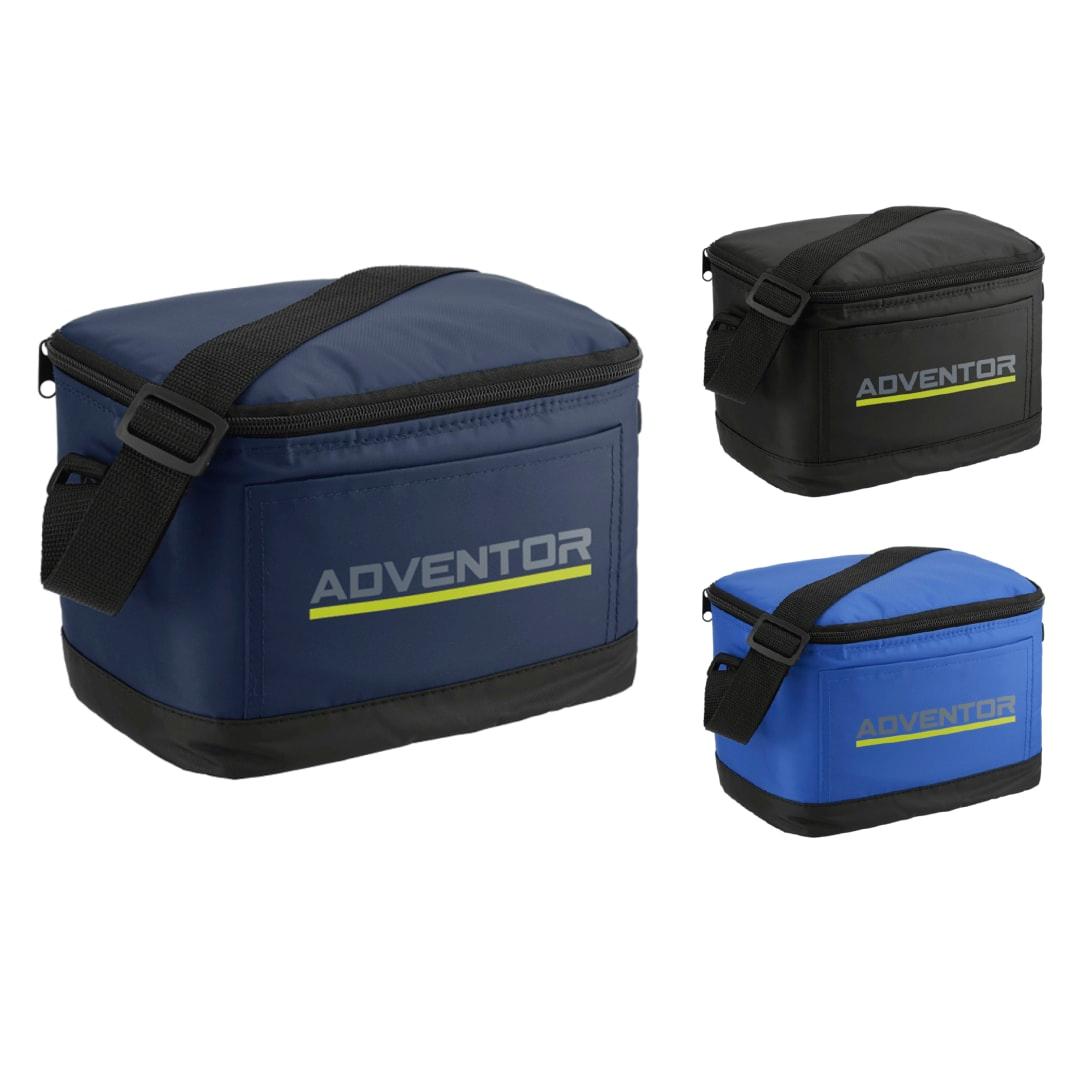 Classic 6-can lunch cooler Navy Blue miniatura 17