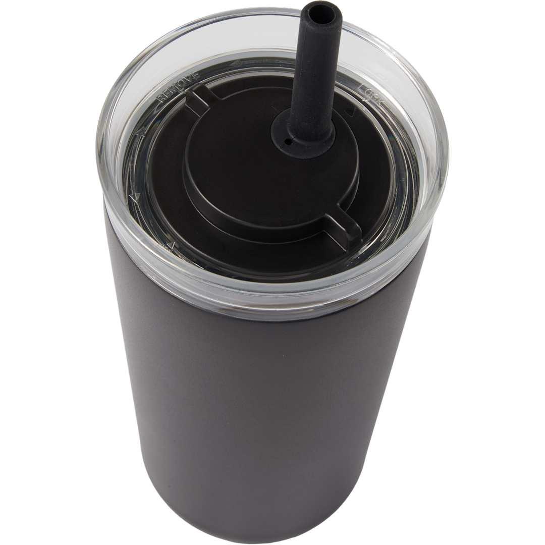 Nina leakproof twist & lock vacuum tumbler 18oz Black miniatura 7