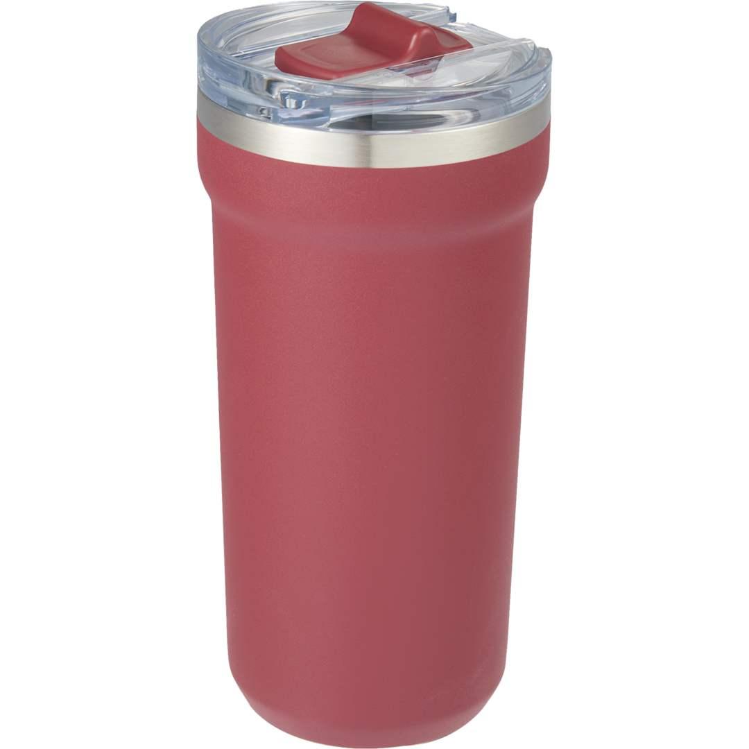 Catone recycled vacuum tumbler w/ slider lid 20oz Black miniatura 19