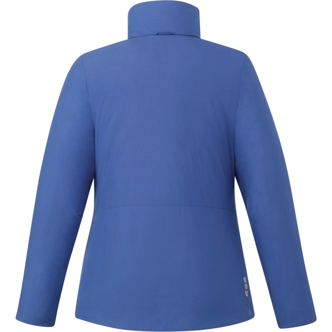 Womens kyes eco packable insulated jacket Red miniatura 9