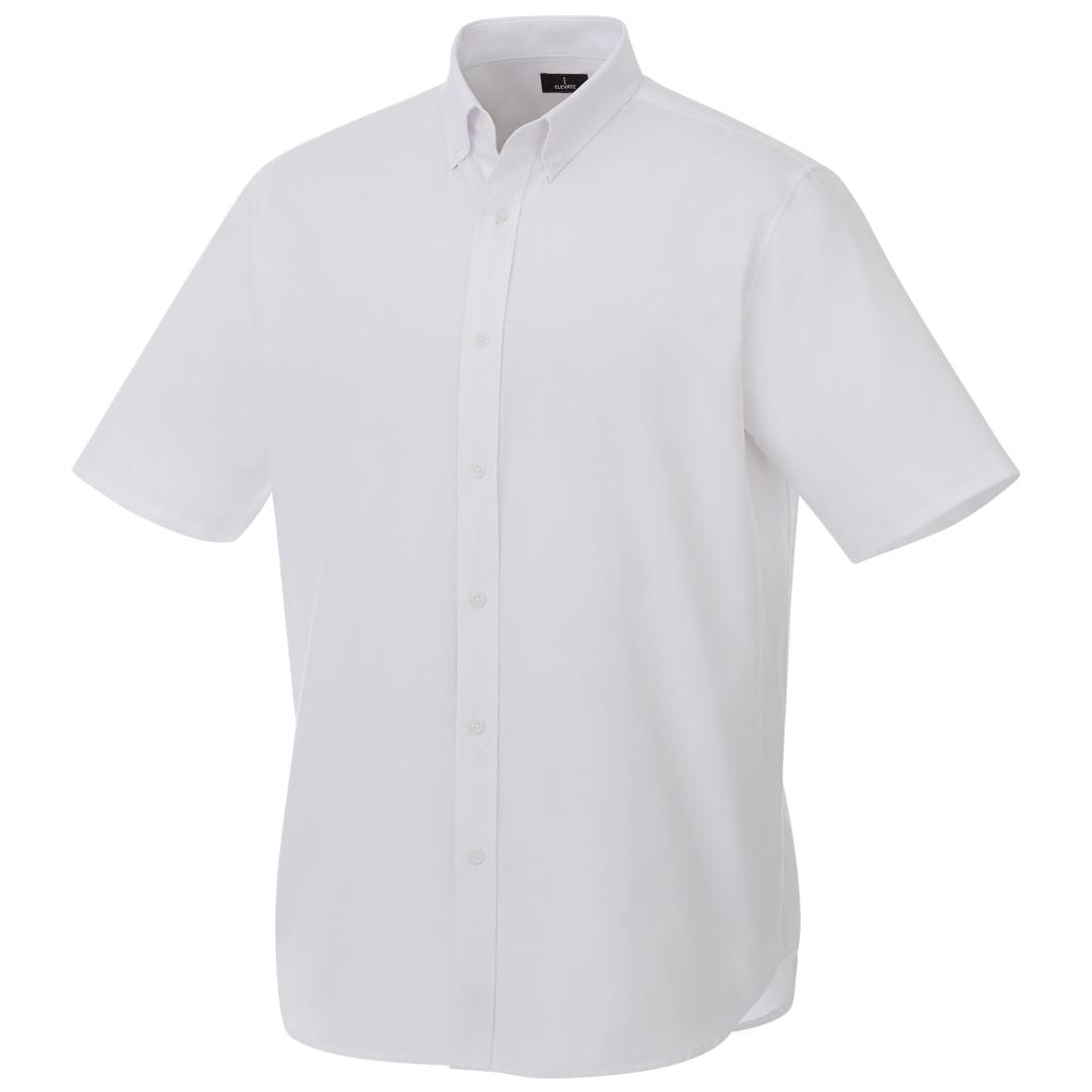 Mens samson oxford ss shirt White miniatura 5