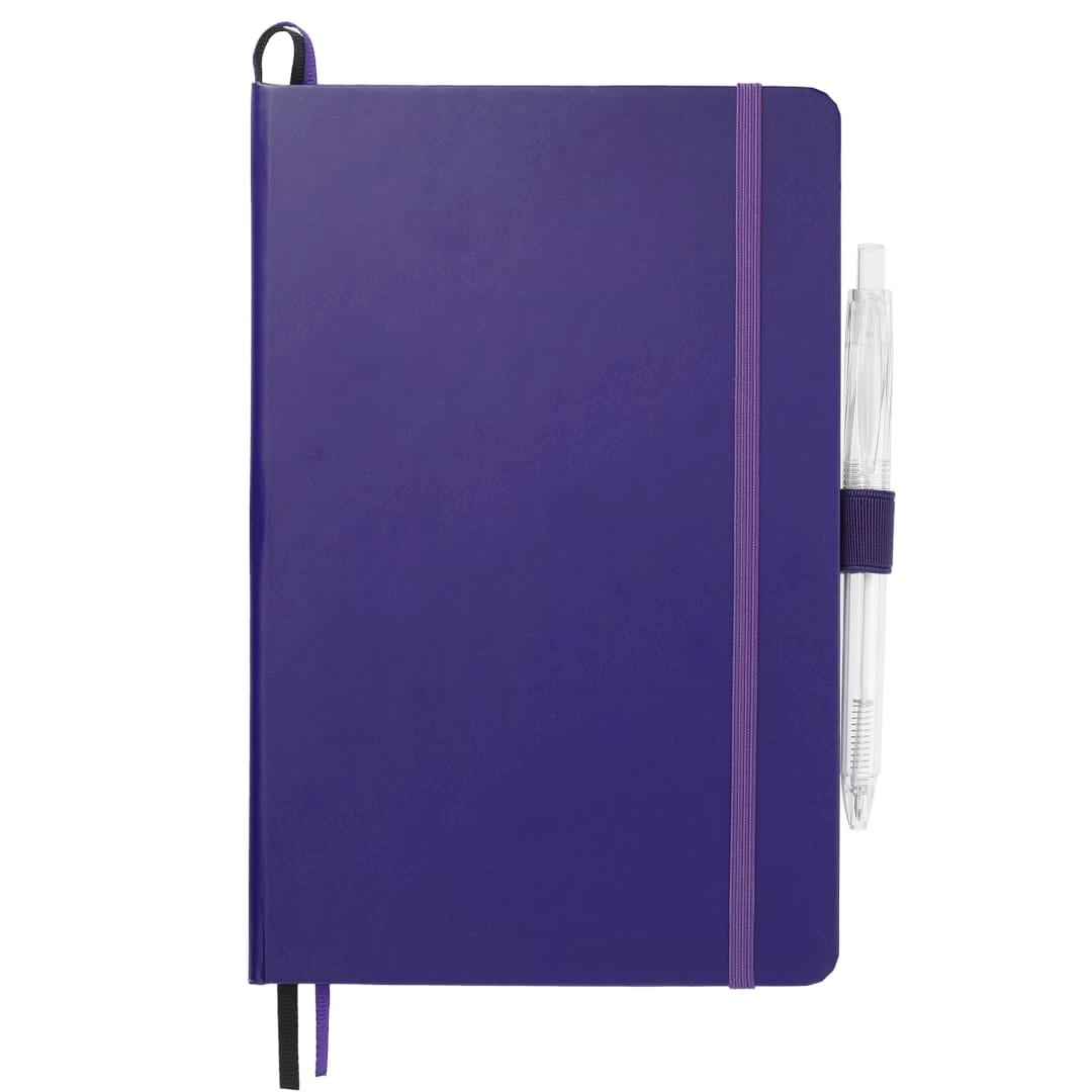 5.5 X 8.5 fsc® mix bound journal set Black miniatura 32