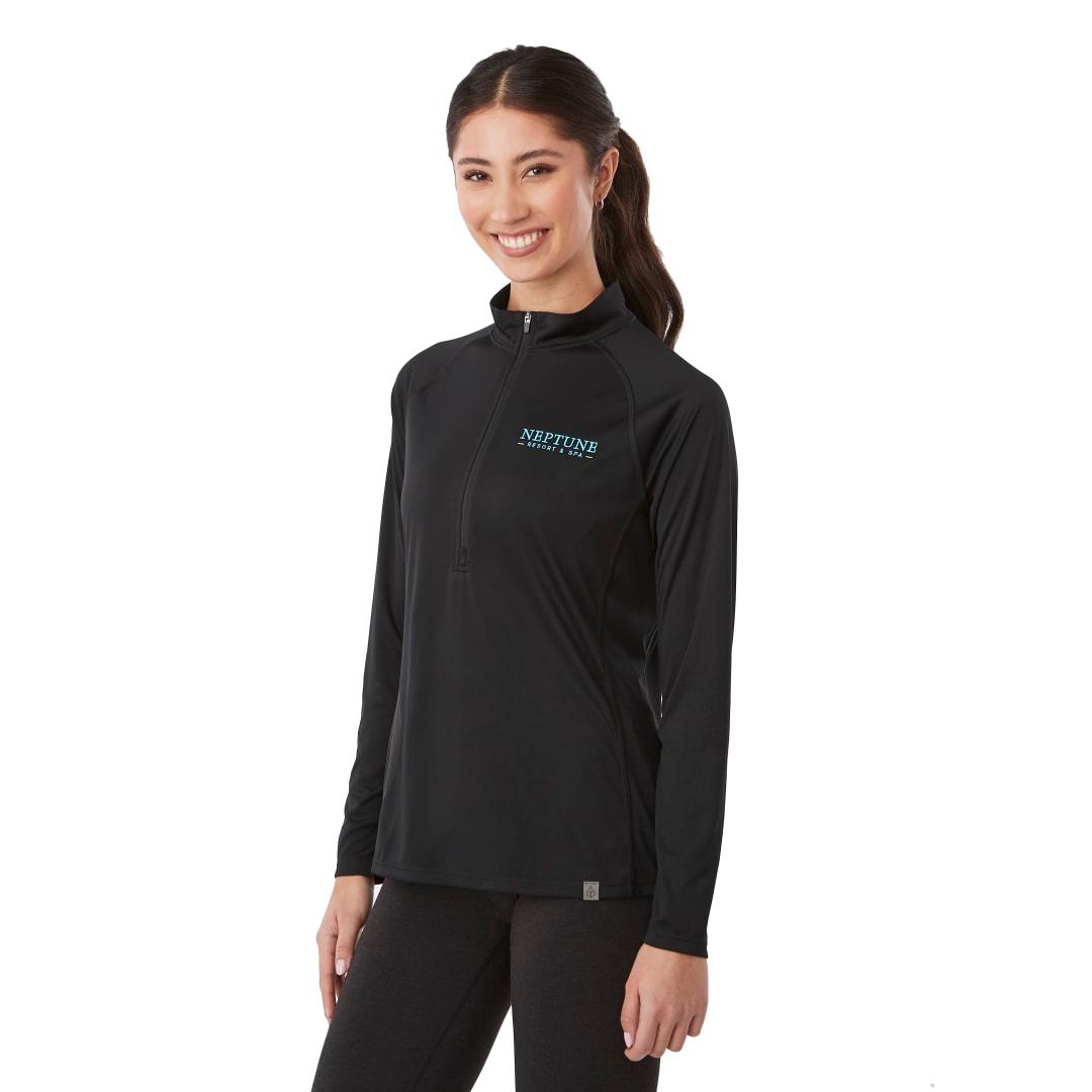 Evans eco knit half zip - womens Royal miniatura 25