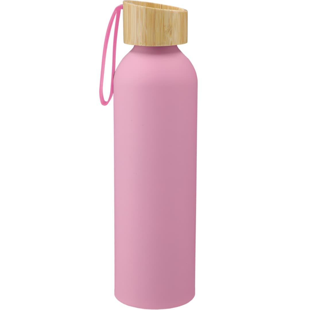 Ryze aluminum bottle 22 oz w/ fsc® 100% bamboo lid White miniatura 8