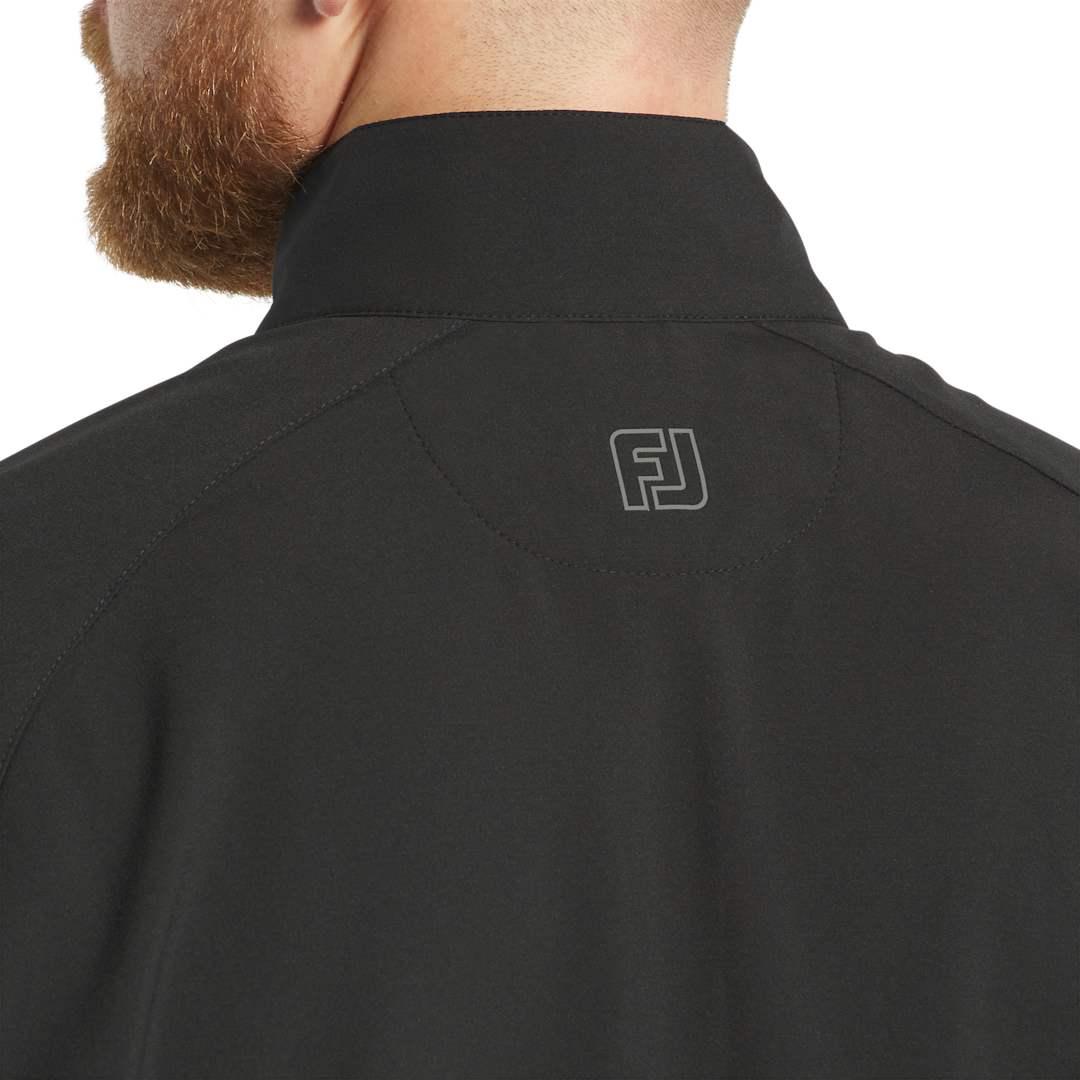 Footjoy approach quarter-zip mid-layer Dark Gray miniatura 9